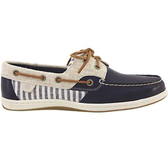Sperry Shoes - NWOT Navy Sperry Koifish Boat Shoes